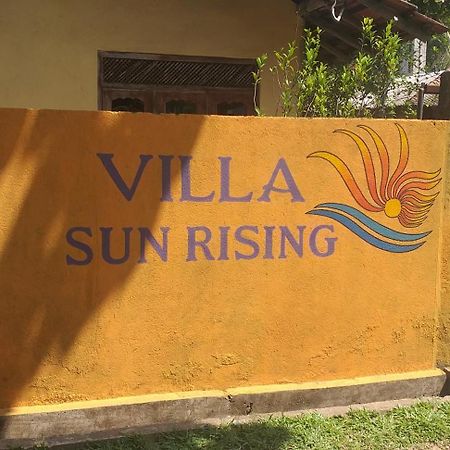 Villa Sun Rising Талпе Экстерьер фото