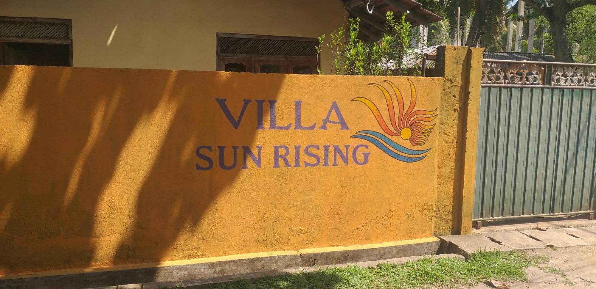 Villa Sun Rising Талпе Экстерьер фото